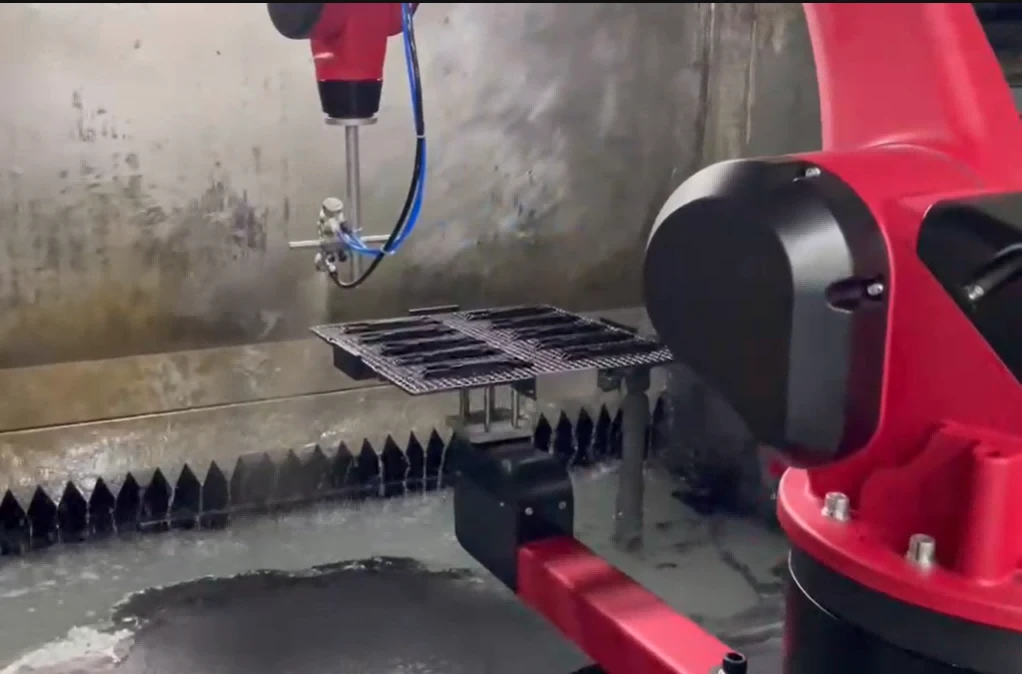 BORUNTE ROBOT used in spraying