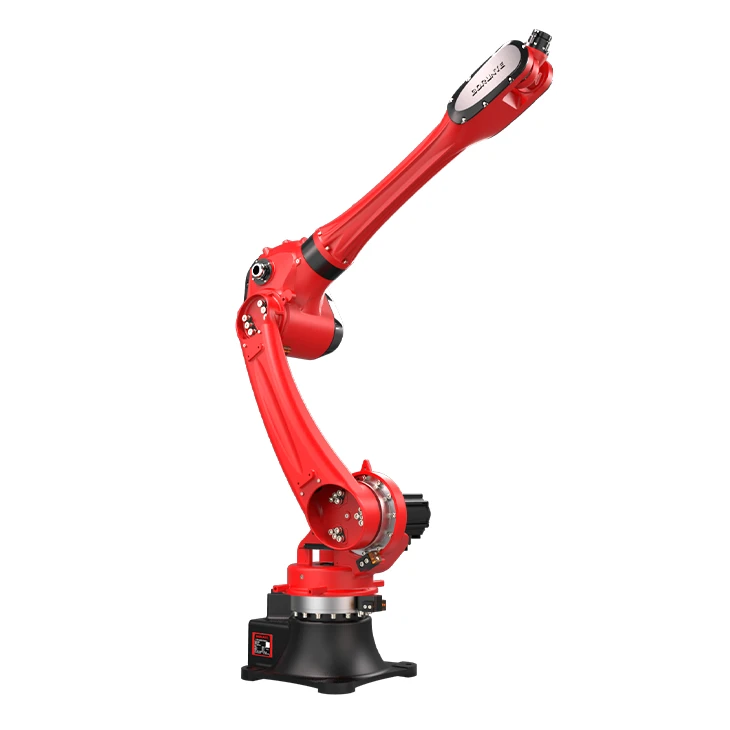 Robot d'assemblage industriel à six axes