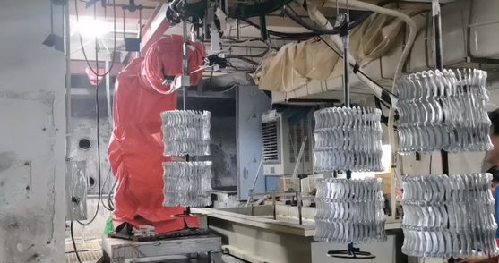 Handling of Electroplated Parts Handling of Electroplated Parts